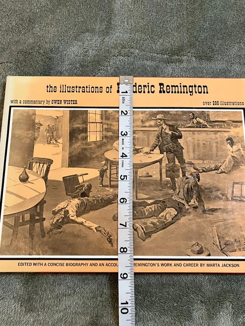 1970 The Illustrations Of Frederic Remington Sketches Drawings Western Art